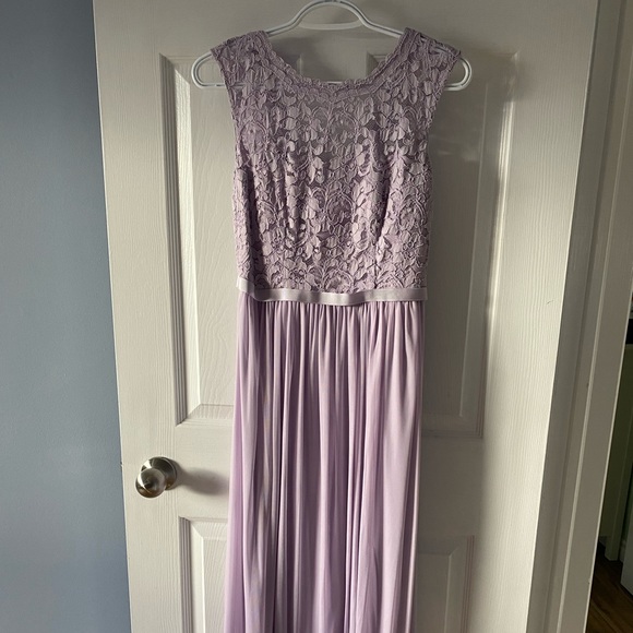 David’s Bridal long bridesmaid dresses - Picture 5 of 5